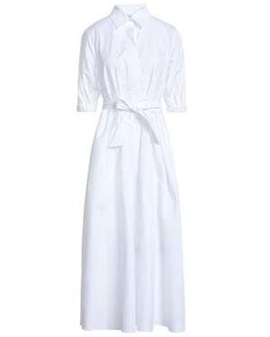 Max Mara Shirt Dress - White