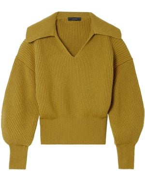 JOSEPH Long-Sleeved Jumper - Green