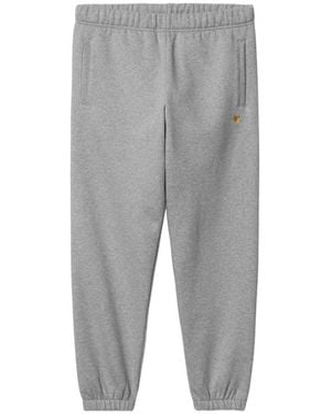 Carhartt Chase Sweat Trousers - Grey