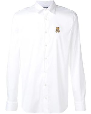 Moschino Teddy Patch Shirt - White