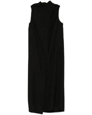 Uma Wang Sleeveless Dress - Black