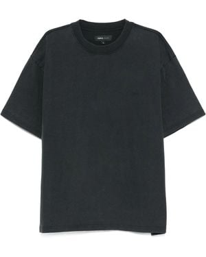 Purple Brand Cotton T-Shirt - Black