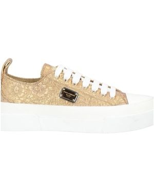 Dolce & Gabbana Solid Colour Trainers - White