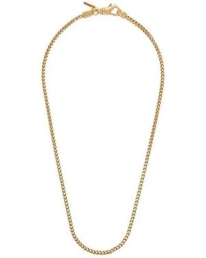 Emanuele Bicocchi Box Chain Necklace - Yellow