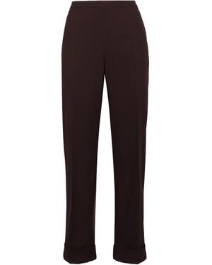 Aspesi High Waist Pants - Brown