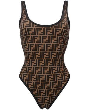 Fendi Swimsuit - Brown