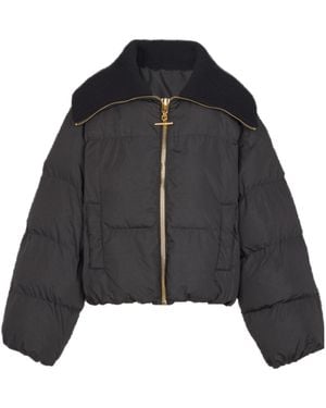 Balmain Winter Jackets - Black