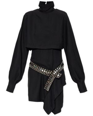 IRO Long-Sleeved Dress - Black