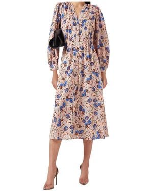 Marella Remora Dress - Red