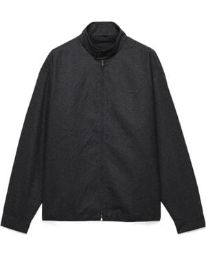 Prada Wool Shirt - Black