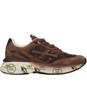 Premiata Moerun Sneakers - Brown