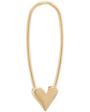 Loren Stewart 14-Karat Earring - White