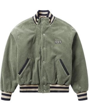 1989 STUDIO Saturday Night Corduroy Coat - Green