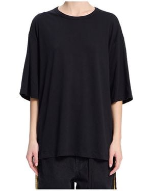 Ann Demeulemeester Crew-Neck T-Shirt - Black