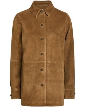Rohe Simple And Casual Shirt - Brown