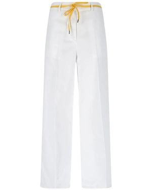 Aspesi Trousers - White