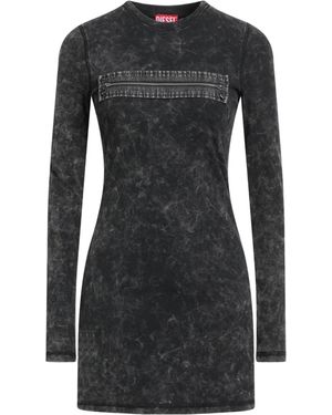 DIESEL Fitted Dress - Black