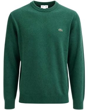 Lacoste Crew Neck Pullover - Green