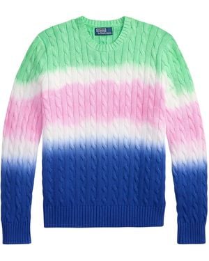 Polo Ralph Lauren Long-Sleeved Knitwear - Blue