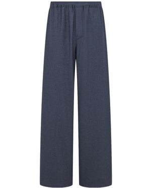 Dior Pocket Casual Pants - Blue
