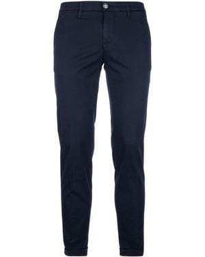 Re-hash Mucha Slim Chino Trousers - Blue