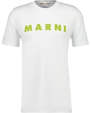 Marni Short-Sleeved T-Shirt - White