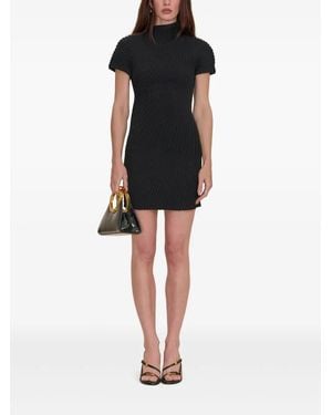 Cult Gaia Luka Mini Dress - Black