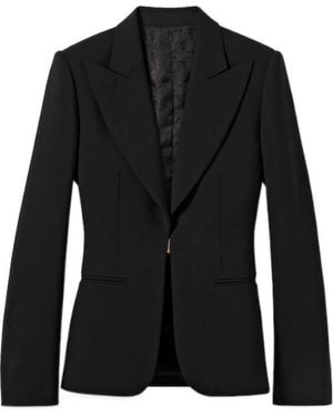 Gucci Technical Stretch Wool Jacket - Black