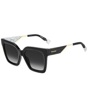 Missoni Square-Frame Sunglasses - Metallic