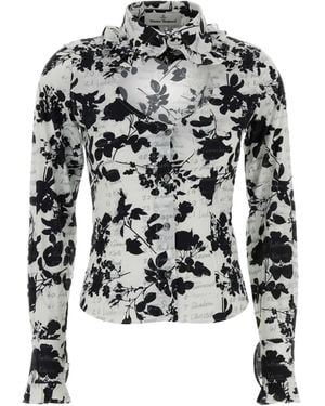 Vivienne Westwood Toulouse Frill Printed Shirt - Multicolour