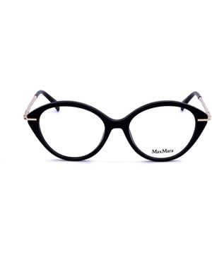 Max Mara Cat-Eye Glasses - White