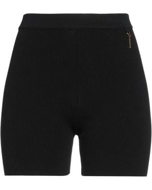 Jacquemus Solid-Colored Lightweight Knit Pants - Black