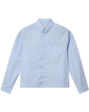 Dries Van Noten Long-Sleeved Shirt - Blue