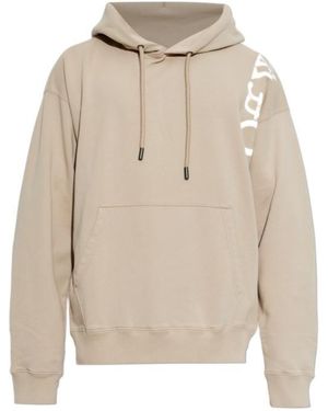 Off-White c/o Virgil Abloh Bookish Skate Hoodie - Natural
