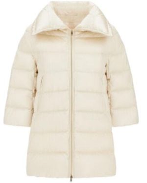 Herno Quilted Down Jacket - Natural