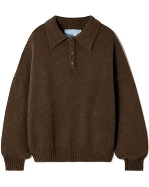 arch4 King's Road Organic Cashmere Sweater - Brown