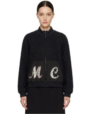 Marissa Chiara Long Sleeve Jacket - Black