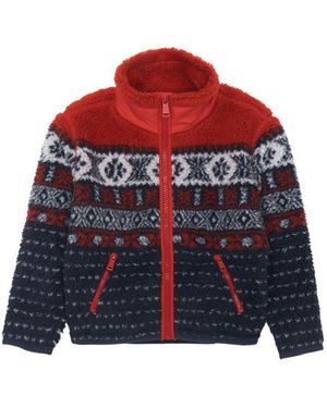 Polo Ralph Lauren Geometric-Print Jacket - Red