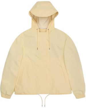 Rains String Jacket W3 - Natural