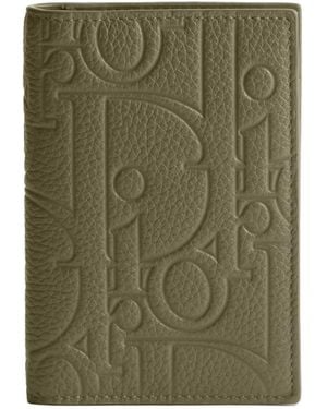 Dior Bifold Card Holder - Green
