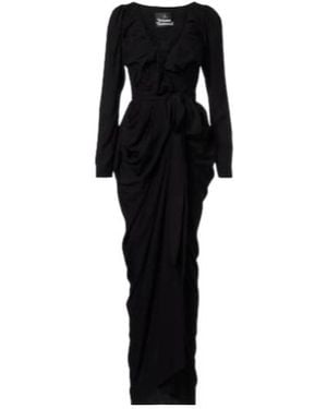Vivienne Westwood Kendall Wrap Dress - Black