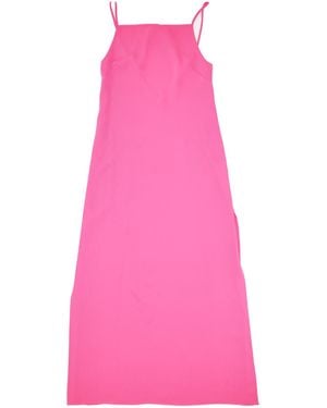 P.A.R.O.S.H. Panty25 Tie-Strap Dress - Pink