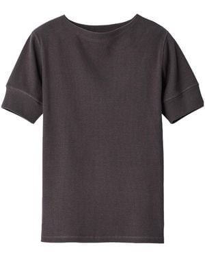 Lemaire Boat-Neck T-Shirt - Grey