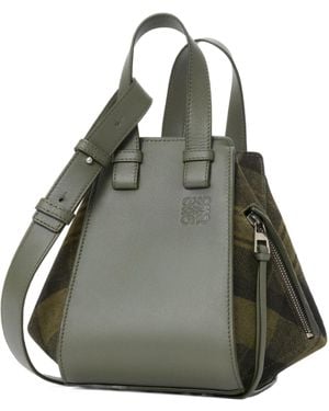 Loewe Hammock Shoulder Bag - Gray
