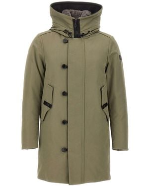 Peuterey Long-Sleeve Parka - Green