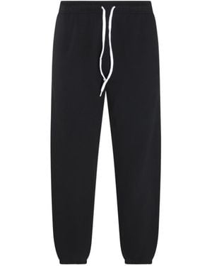 Polo Ralph Lauren Fleece Athletic Joggers - Black