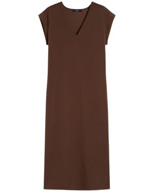 Weekend by Maxmara Milano Jersey Dress - Brown