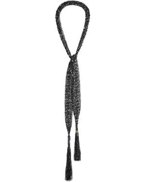 Celine Thin Scarf - White