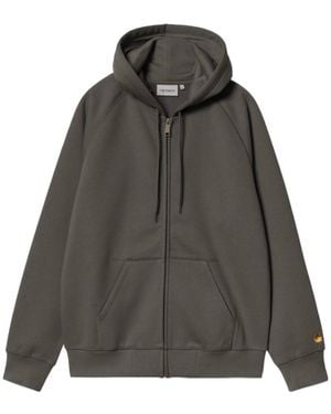 Carhartt Chase Zip-Up Hoodie - Grey