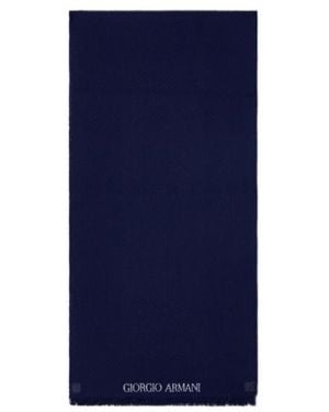 Giorgio Armani Scarf - Blue